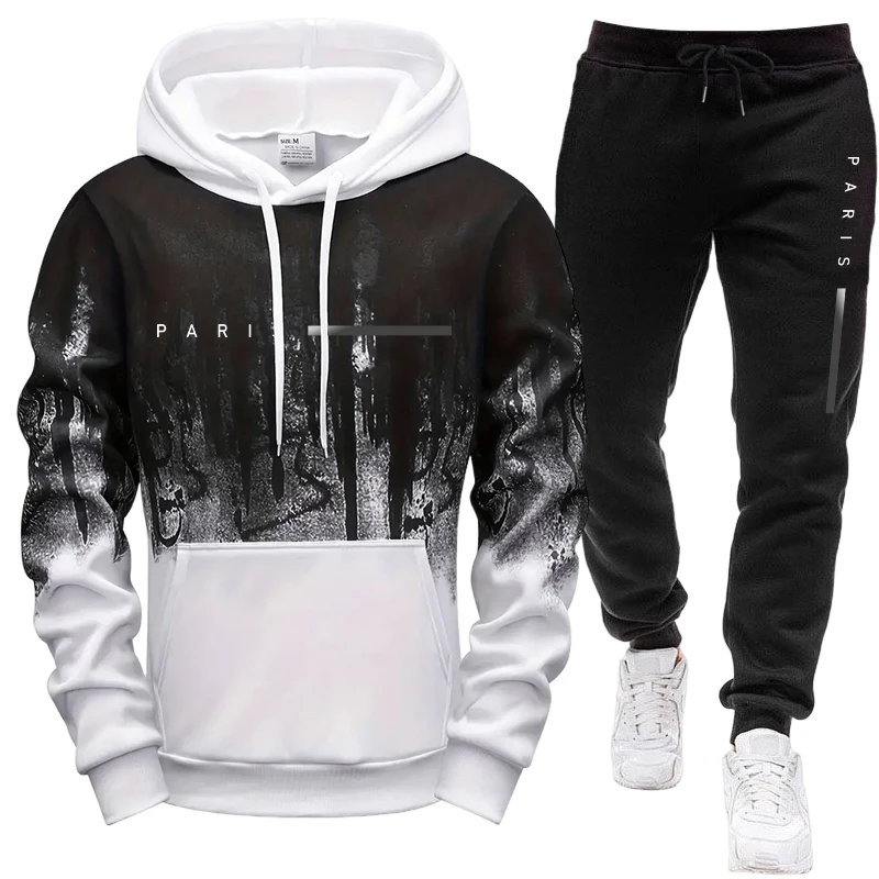 Completo da Uomo/Felpa con Cap - Men'S Fashion Usa recensione e prezzo