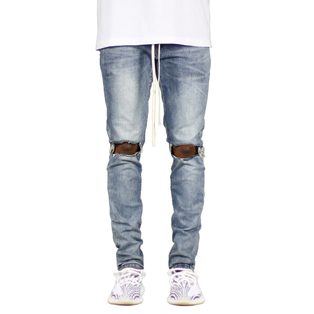 Dei nuovi Uomini di Strappato  - Skinny Jeans Ripped recensione e prezzo