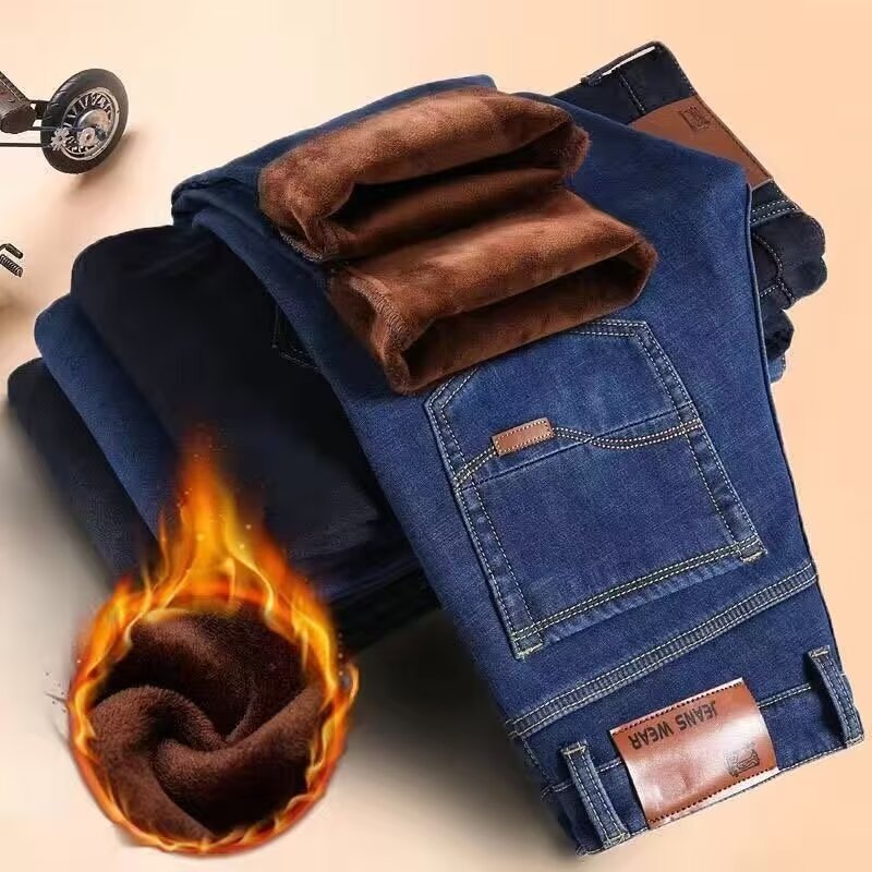 Jeans Invernali da Uomo con Fo - Skinny Jeans Ripped recensione e prezzo