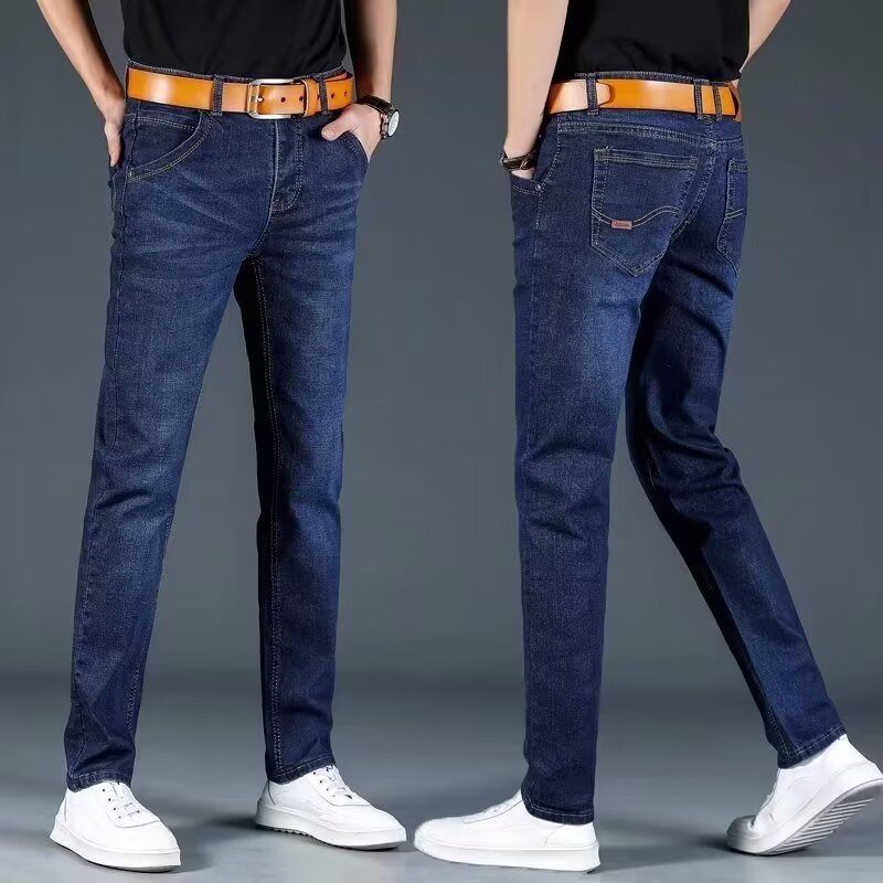Jeans Invernali da Uomo con Fo - Skinny Jeans Ripped recensione e prezzo