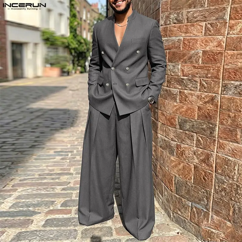 Completi da Uomo INCERUN, Set  - Men Fashion Elegant recensione e prezzo
