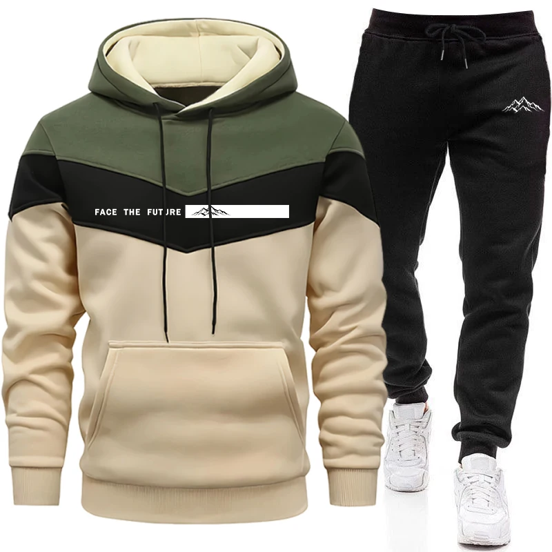 Tuta da uomo alla moda, felpa  - Men'S Fashion Usa recensione e prezzo