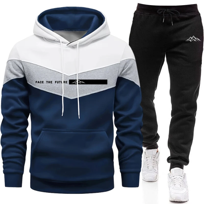 Tuta da uomo alla moda, felpa  - Men'S Fashion Usa recensione e prezzo