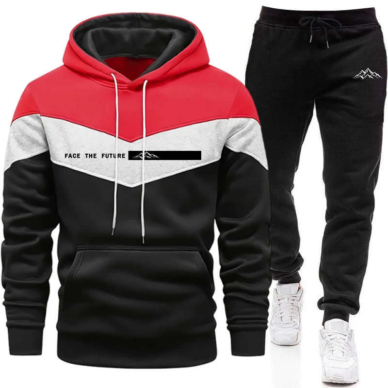 Tuta da uomo alla moda, felpa  - Men'S Fashion Usa recensione e prezzo