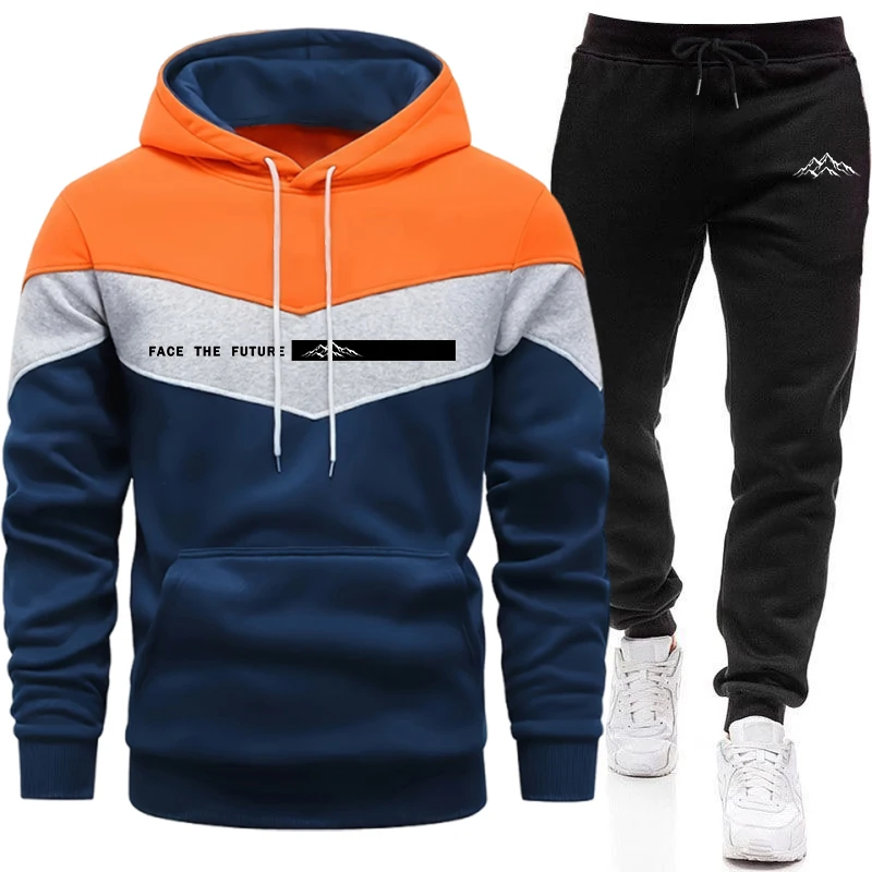 Tuta da uomo alla moda, felpa  - Men'S Fashion Usa recensione e prezzo