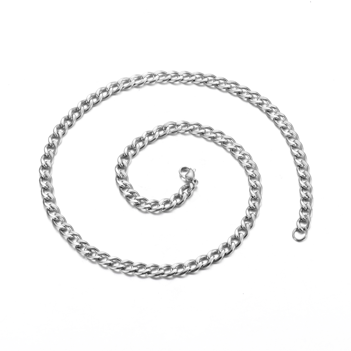 Larghezza 3mm/4.5mm/5mm/6mm/7m - Mens Fashion In 1920 recensione e prezzo