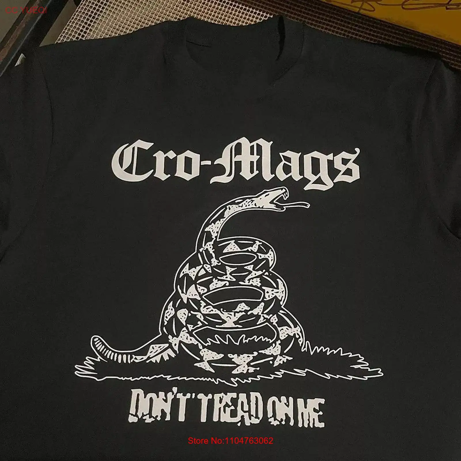 Maglietta Cro Mags Band Tour F - Men'S Fashion Mag recensione e prezzo