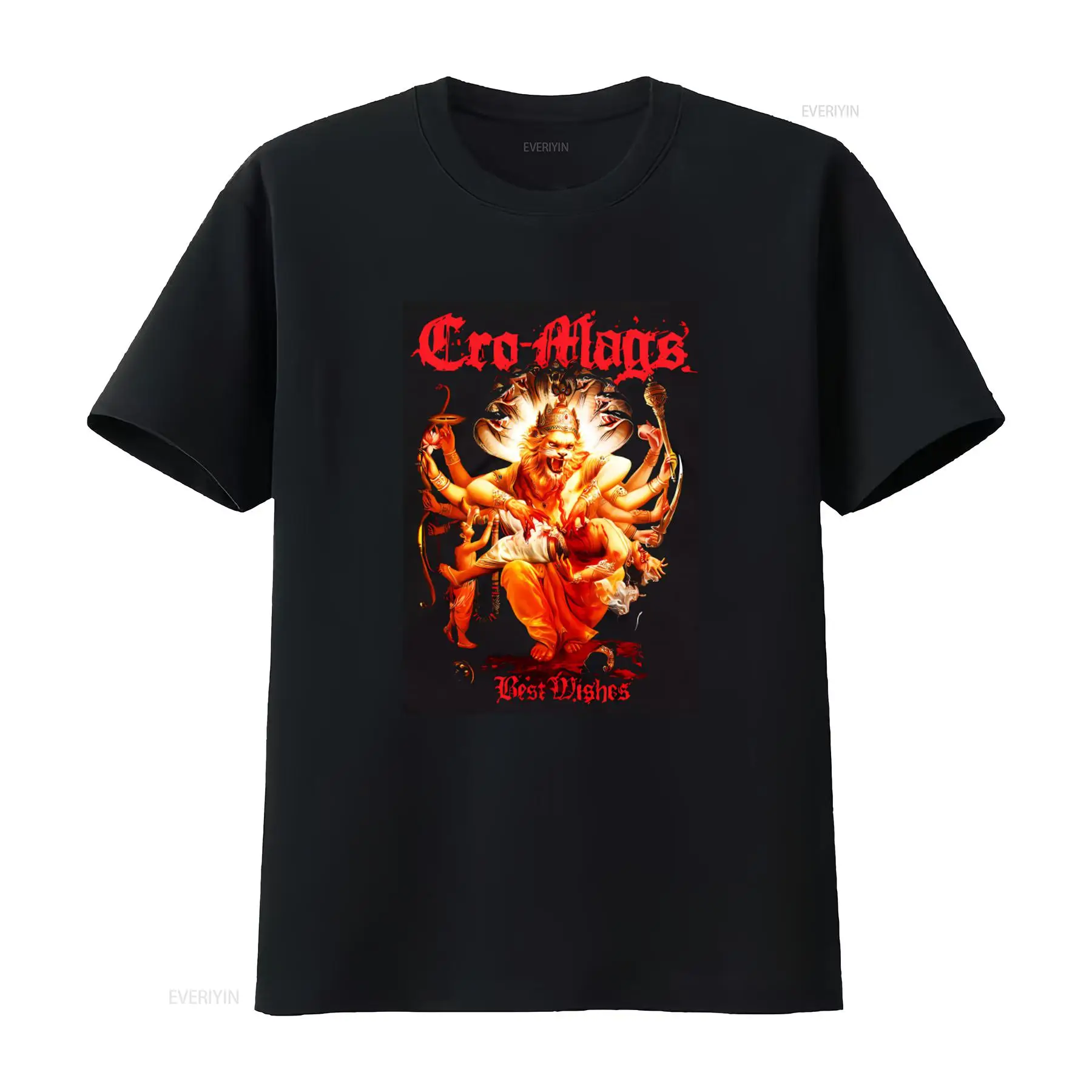 T-shirt con stampa CRO MAGS Be - Men'S Fashion Mag recensione e prezzo
