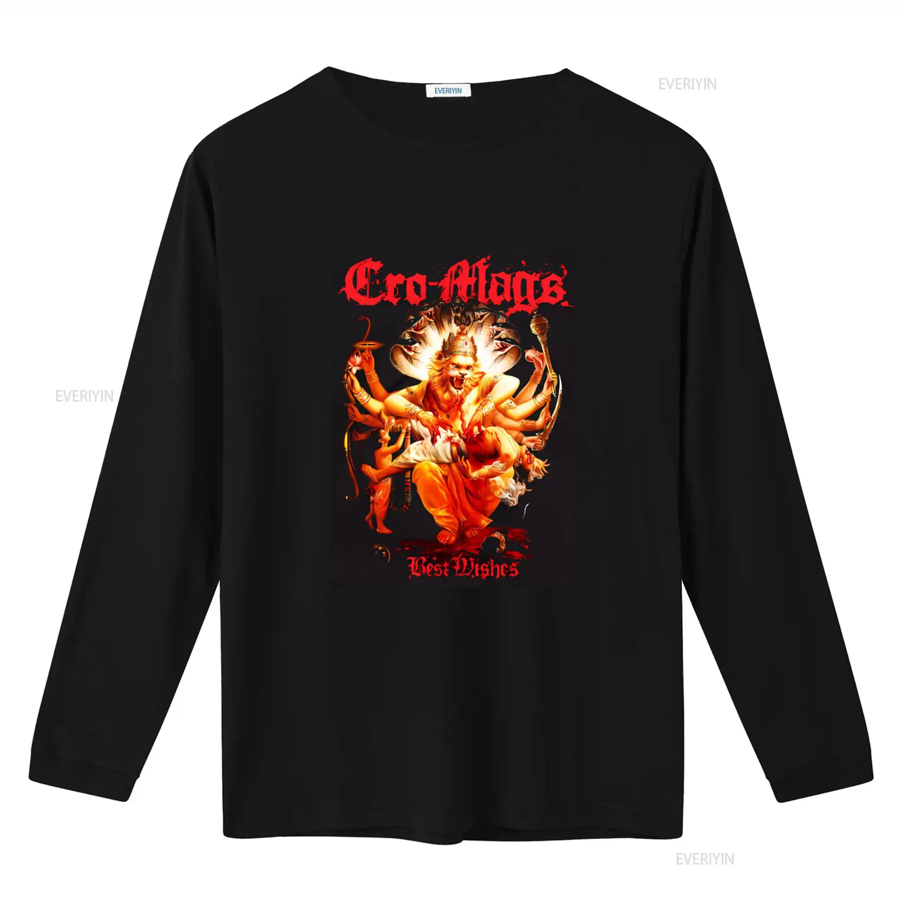 T-shirt con stampa CRO MAGS Be - Men'S Fashion Mag recensione e prezzo