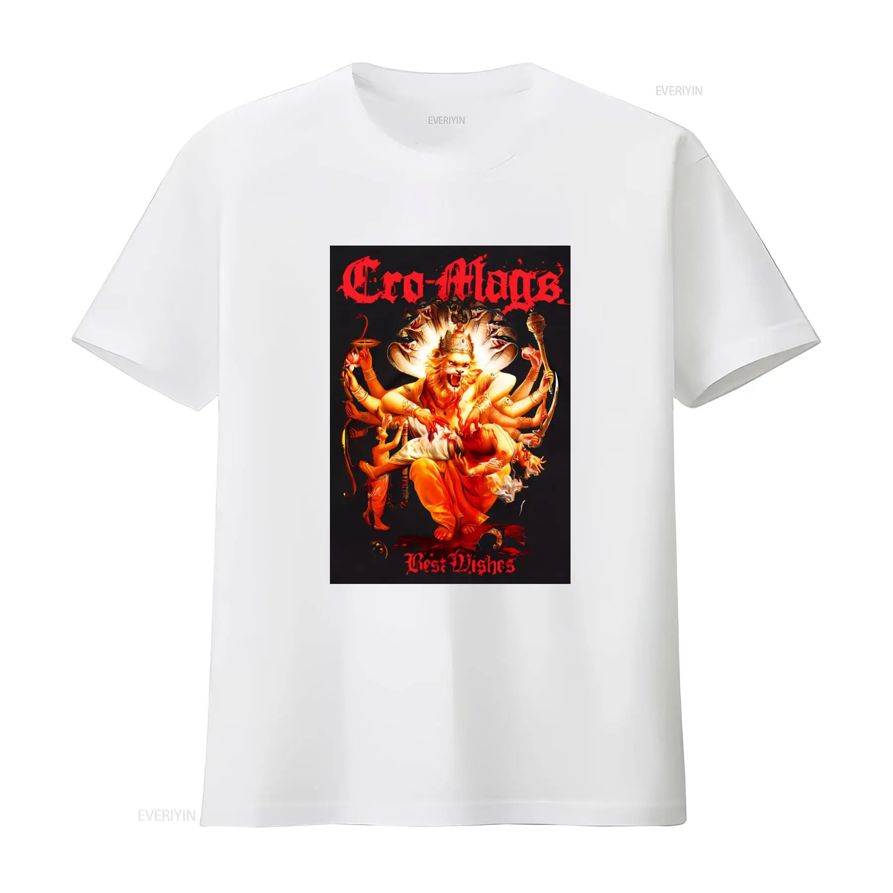 T-shirt con stampa CRO MAGS Be - Men'S Fashion Mag recensione e prezzo