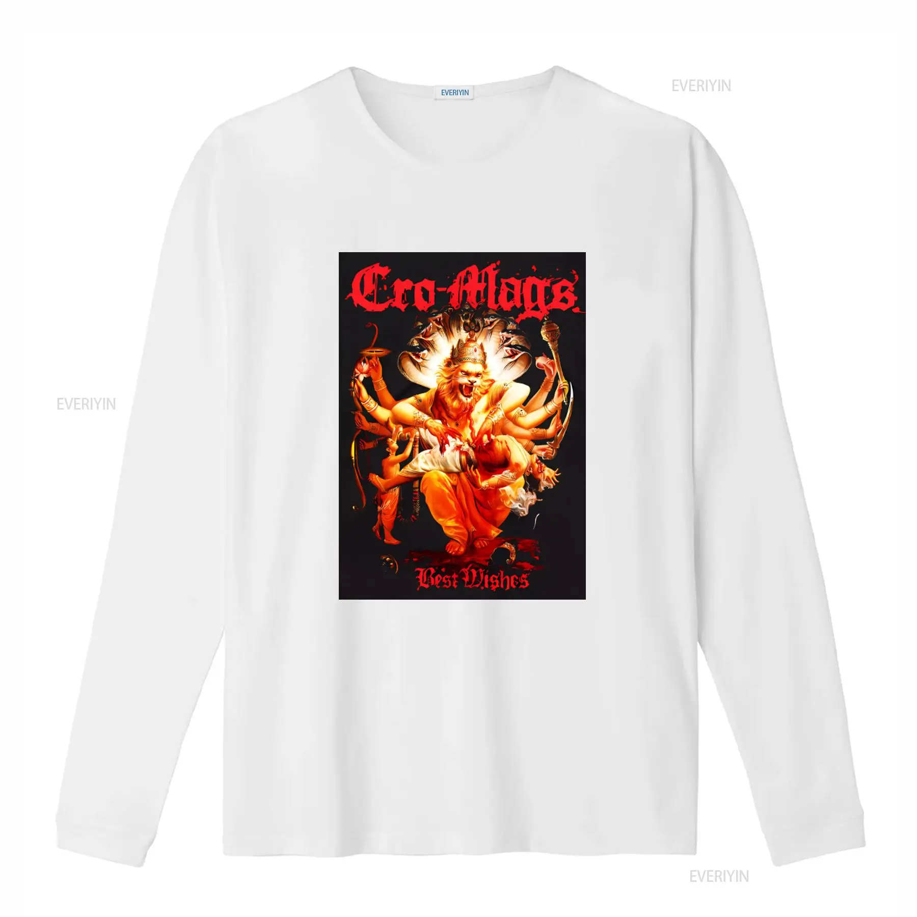 T-shirt con stampa CRO MAGS Be - Men'S Fashion Mag recensione e prezzo