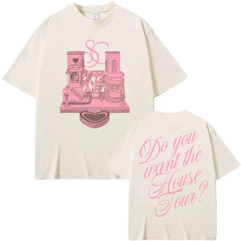 T-shirt da donna House Tour 20 - Men'S Fashion Websites recensione e prezzo