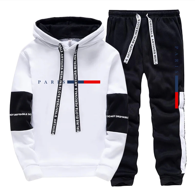 Set da Uomo/Felpa con Cappucci - Men'S Fashion Usa recensione e prezzo