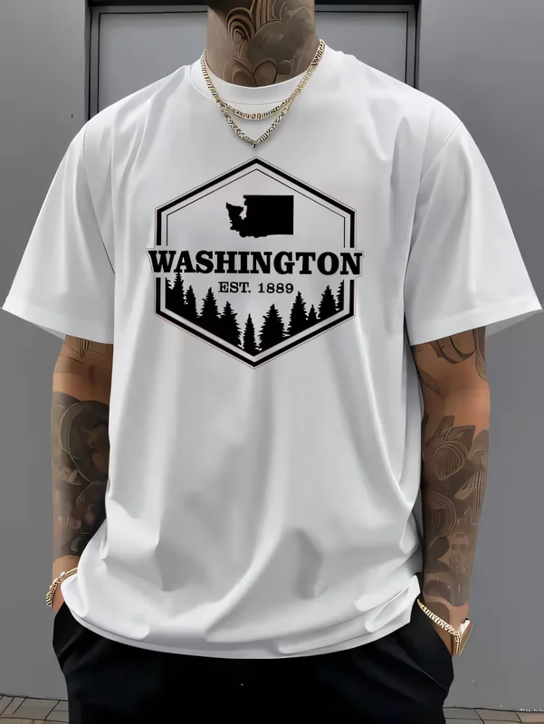 T-Shirt Vintage Oversize con G - Graphic Tee Oversized recensione e prezzo