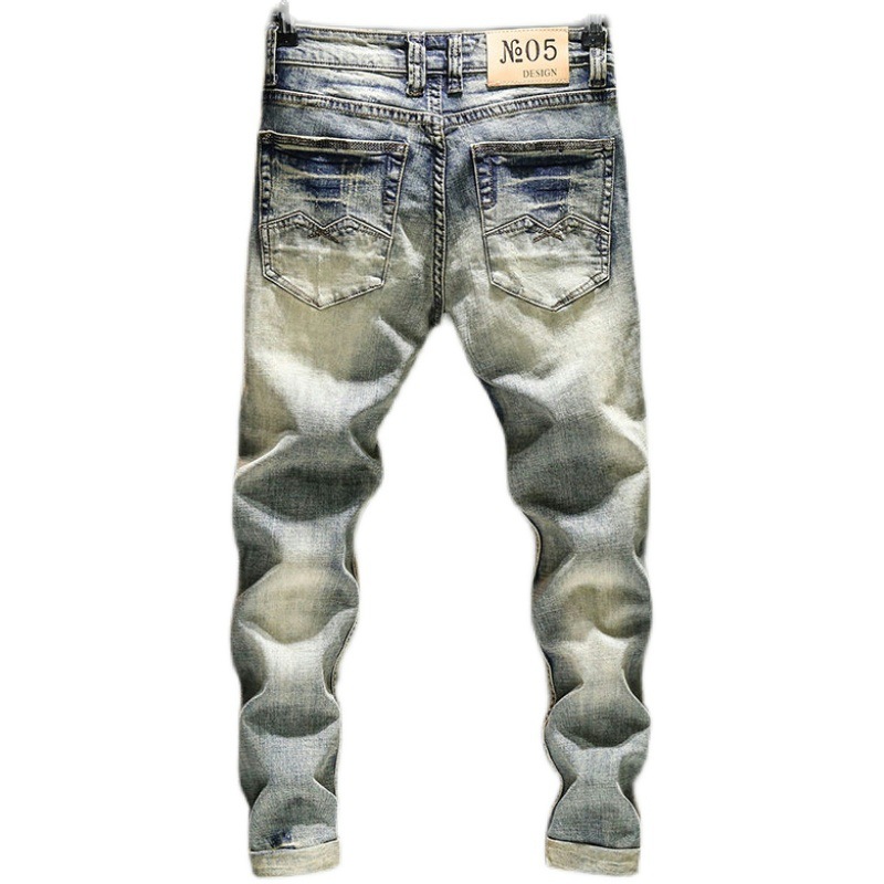 Pantaloni elastici vecchi Jean - Skinny Jeans Ripped recensione e prezzo