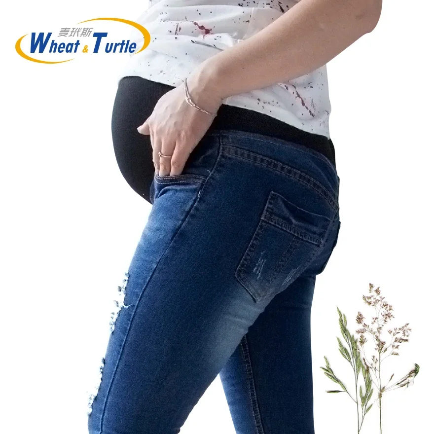 Jeans Skinny Premaman in Denim - Skinny Jeans Ripped recensione e prezzo